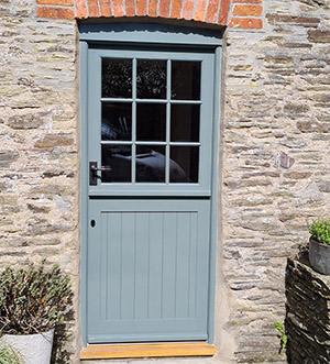 Bespoke Wooden Doors Cornwall
